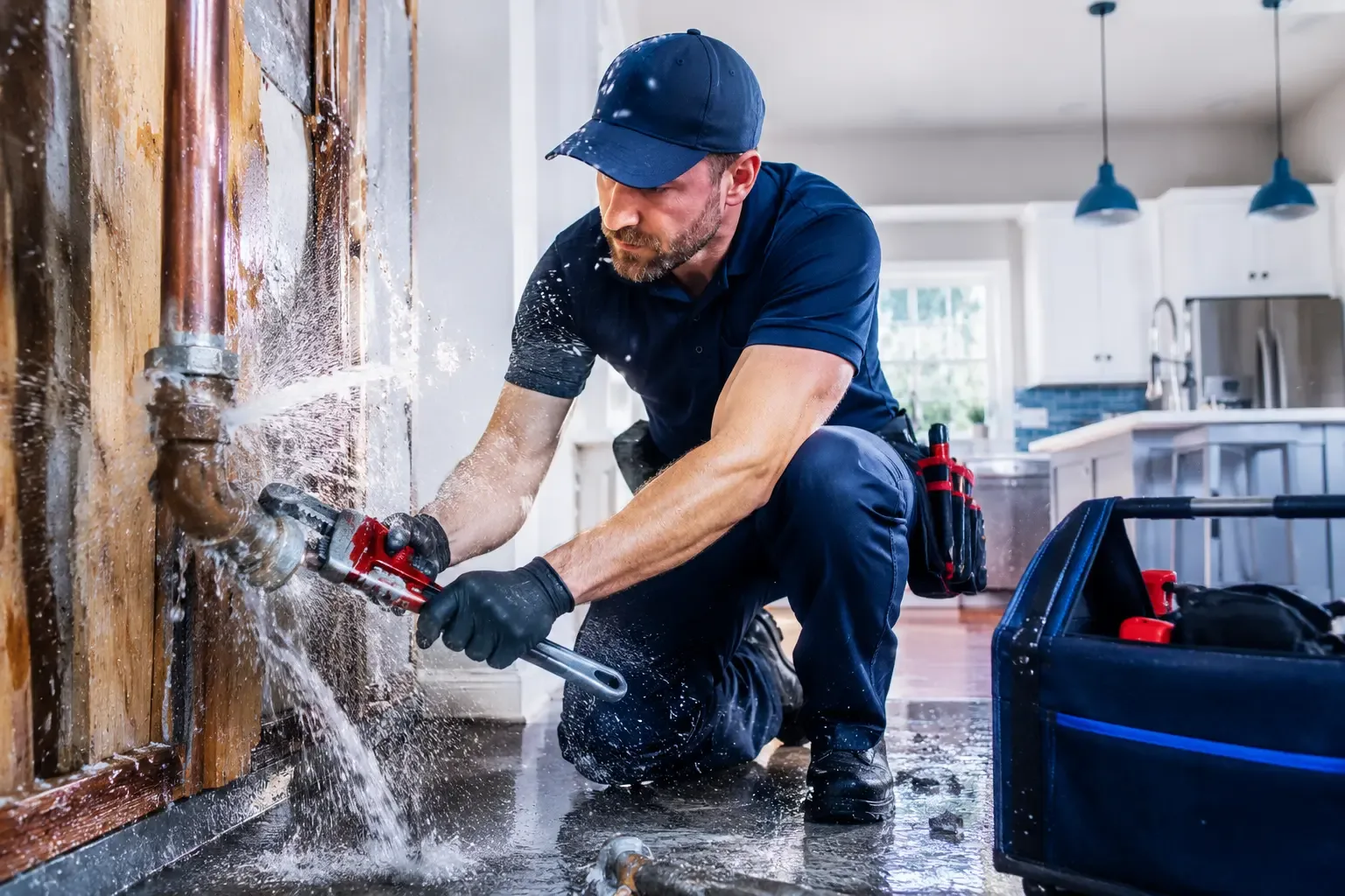 Local emergency pipe repair professionals in Murrieta, CA
